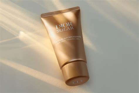 dior autoabbronzanti gelée autobronzante corps|DIOR Solar Gelée Autobronzante .